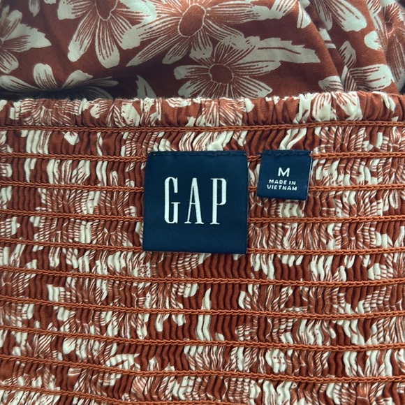 Gap floral midi dress - Picture 4 of 5